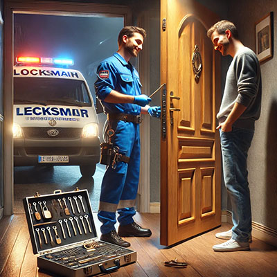 Ouverture de Porte Serris